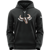 Omaha Beef | Distressed Football Hoodie